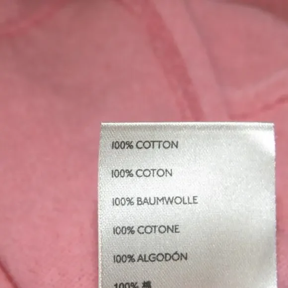 Free People Pink Military Mix Studded Henley Long Sleeve Top - Picture 11 of 12